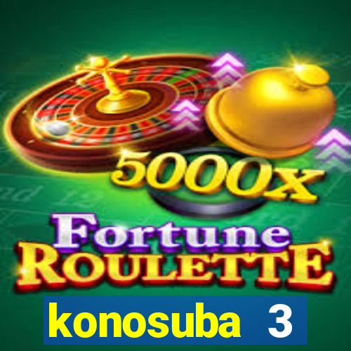 konosuba 3 temporada dublado